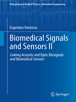cover image of Biomedical Signals and Sensors II